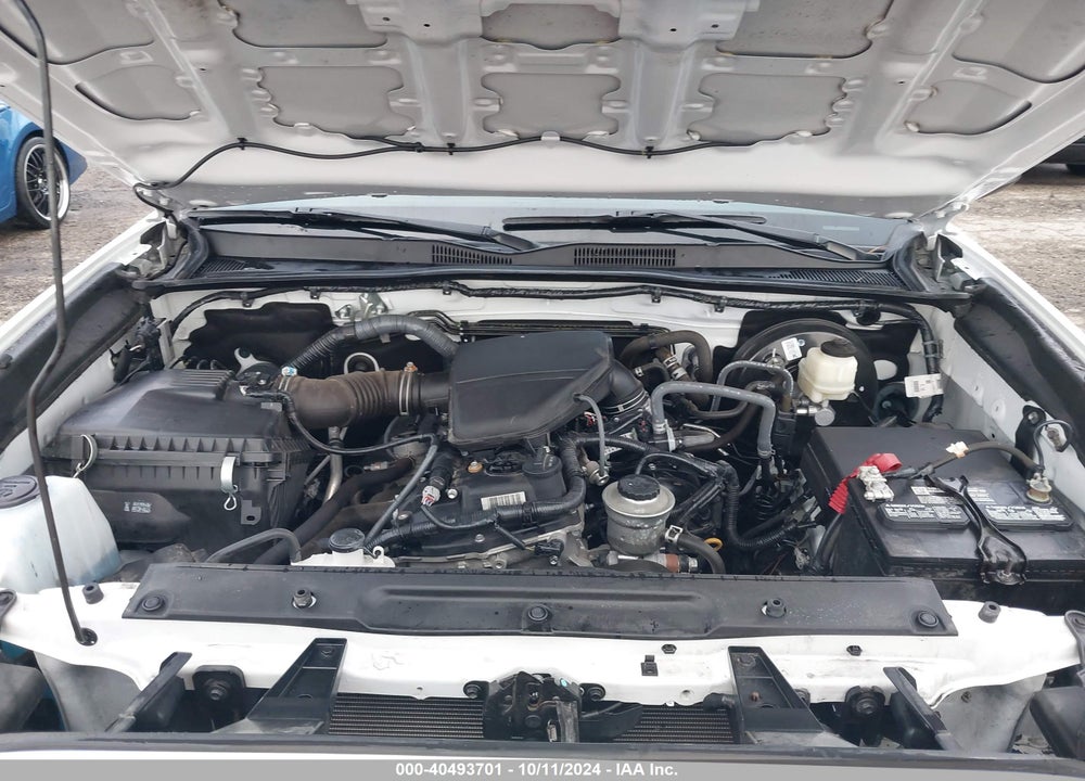 2021 TOYOTA TACOMA SR VIN: 5TFAX5GN5MX191779