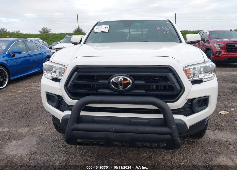 2021 TOYOTA TACOMA SR VIN: 5TFAX5GN5MX191779