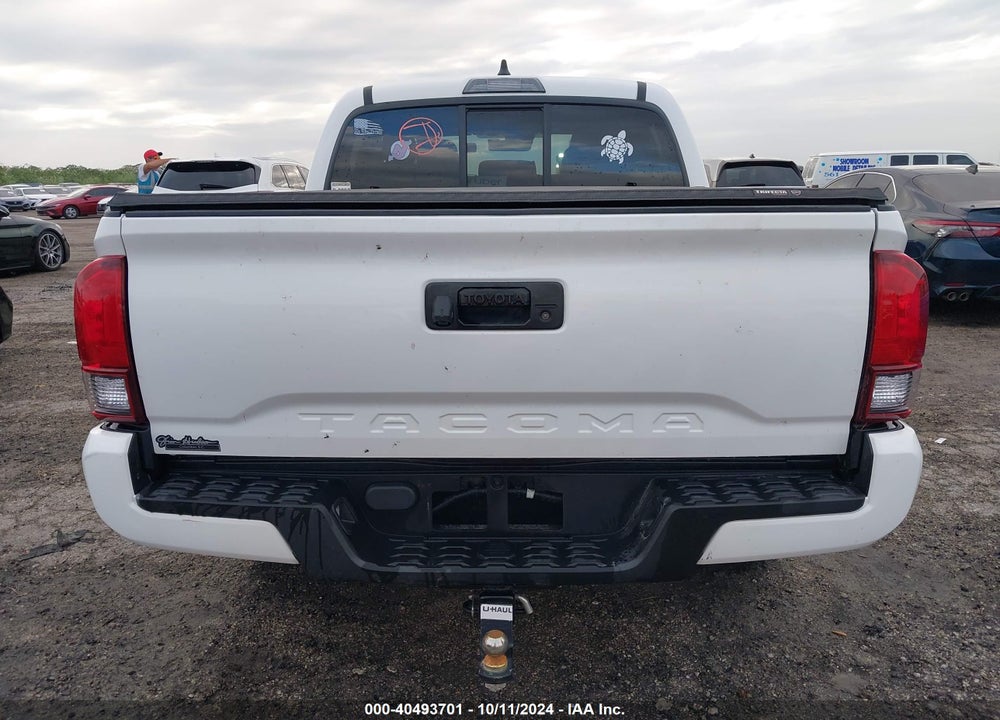 2021 TOYOTA TACOMA SR VIN: 5TFAX5GN5MX191779