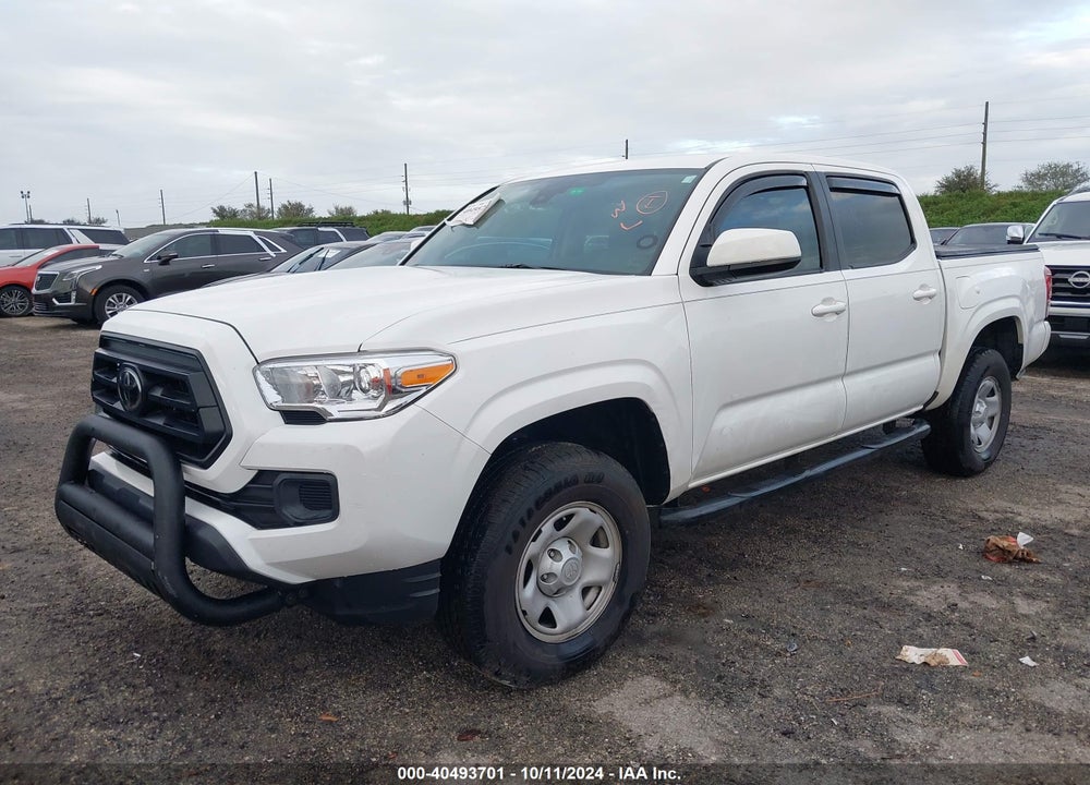 2021 TOYOTA TACOMA SR VIN: 5TFAX5GN5MX191779