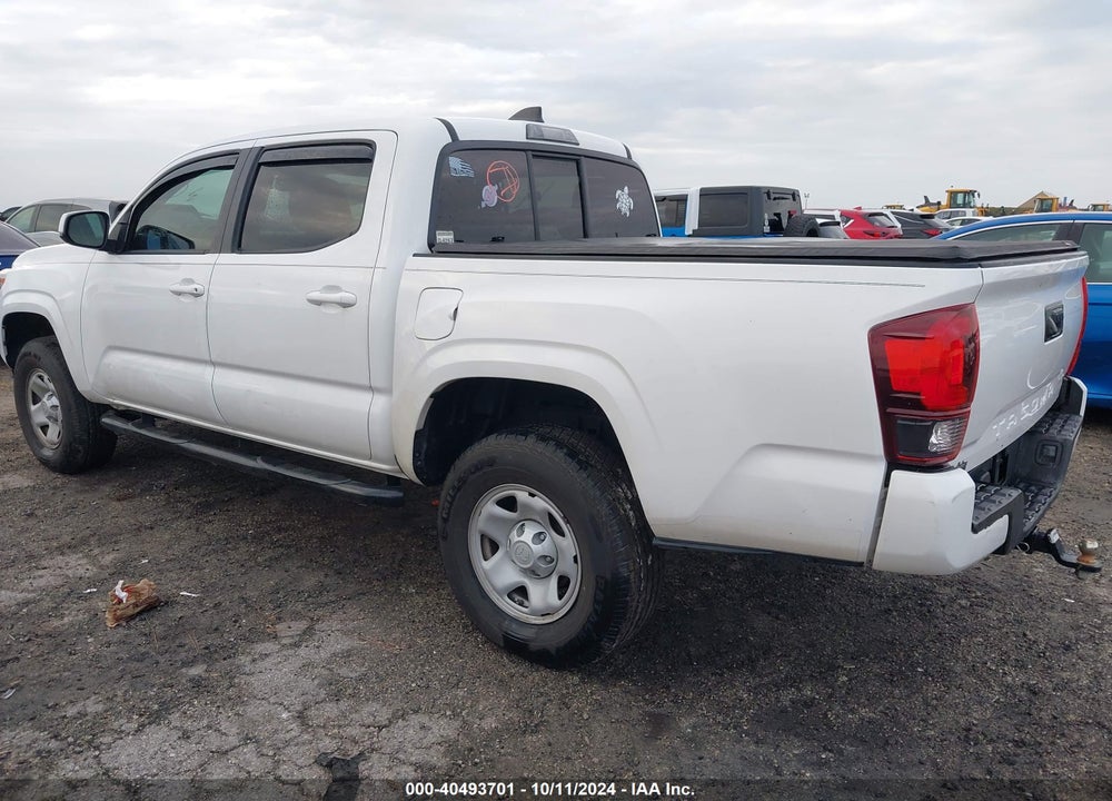 2021 TOYOTA TACOMA SR VIN: 5TFAX5GN5MX191779