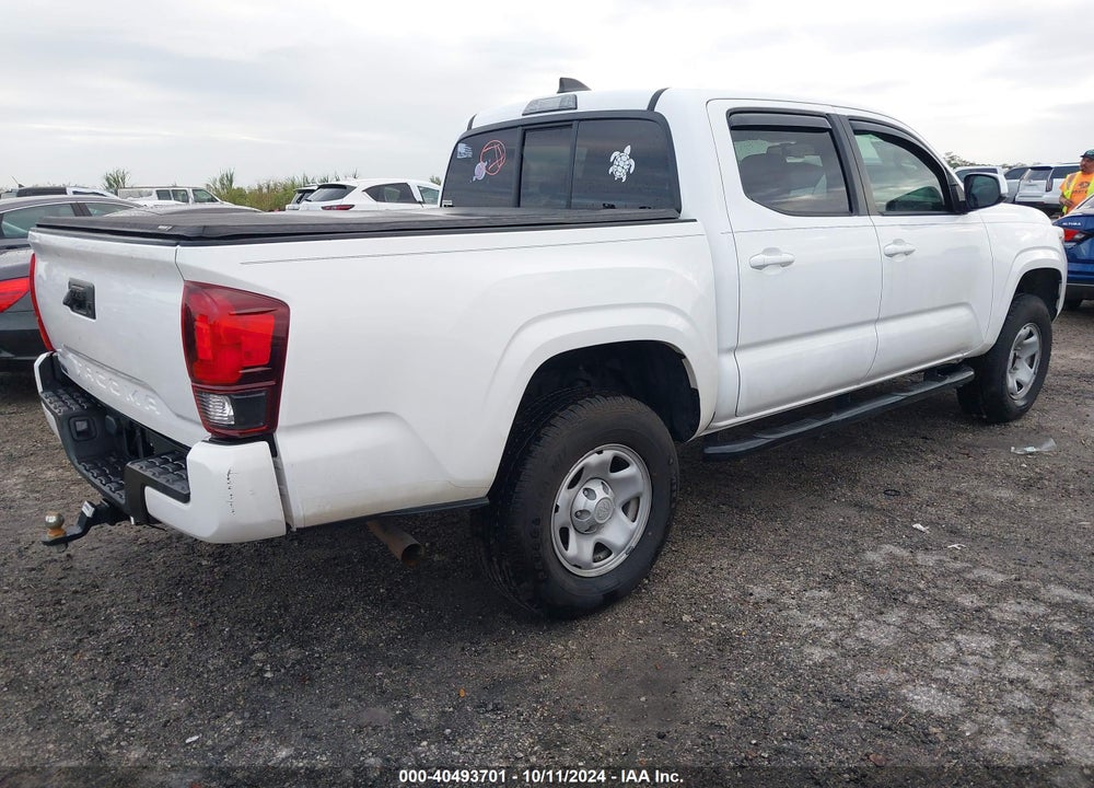 2021 TOYOTA TACOMA SR VIN: 5TFAX5GN5MX191779