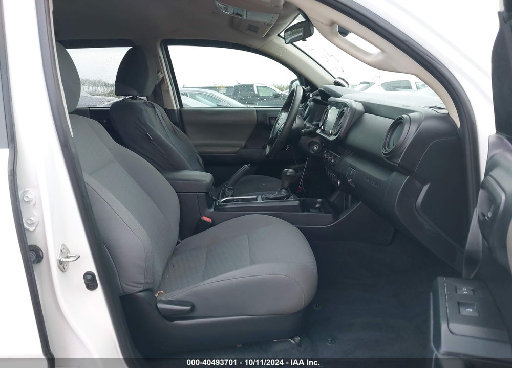 2021 TOYOTA TACOMA SR VIN: 5TFAX5GN5MX191779