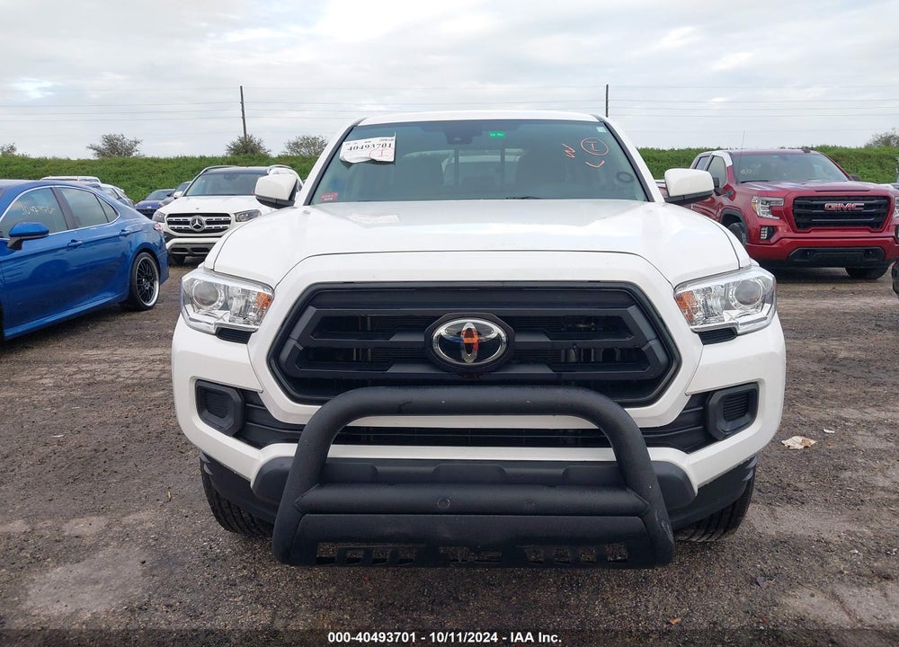 2021 TOYOTA TACOMA SR VIN: 5TFAX5GN5MX191779