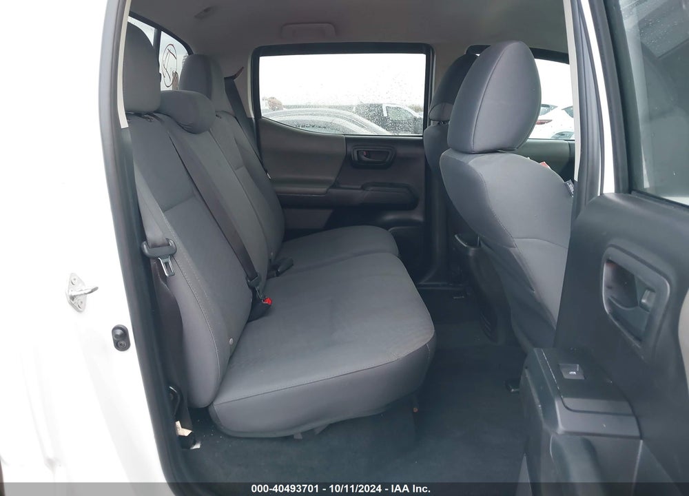 2021 TOYOTA TACOMA SR VIN: 5TFAX5GN5MX191779