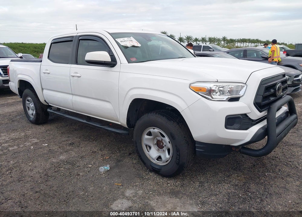 2021 TOYOTA TACOMA SR VIN: 5TFAX5GN5MX191779