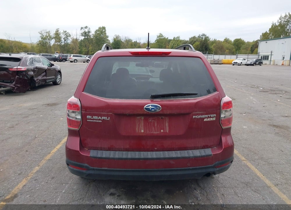 2015 SUBARU FORESTER 2.5I PREMIUM VIN: JF2SJADC8FH810181
