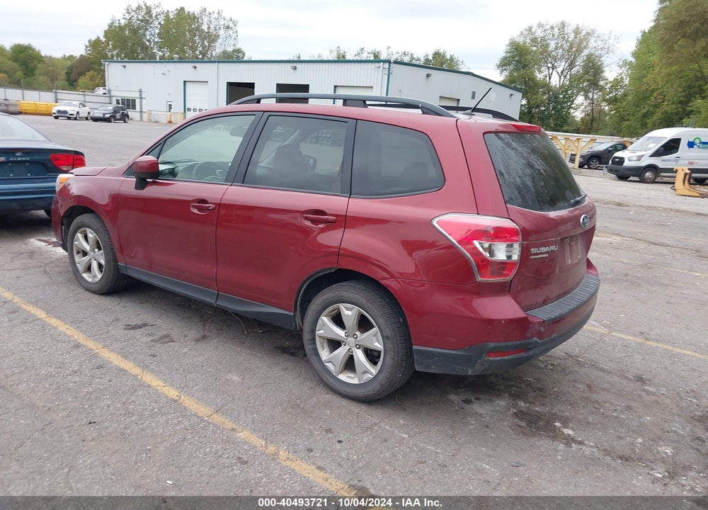 2015 SUBARU FORESTER 2.5I PREMIUM VIN: JF2SJADC8FH810181