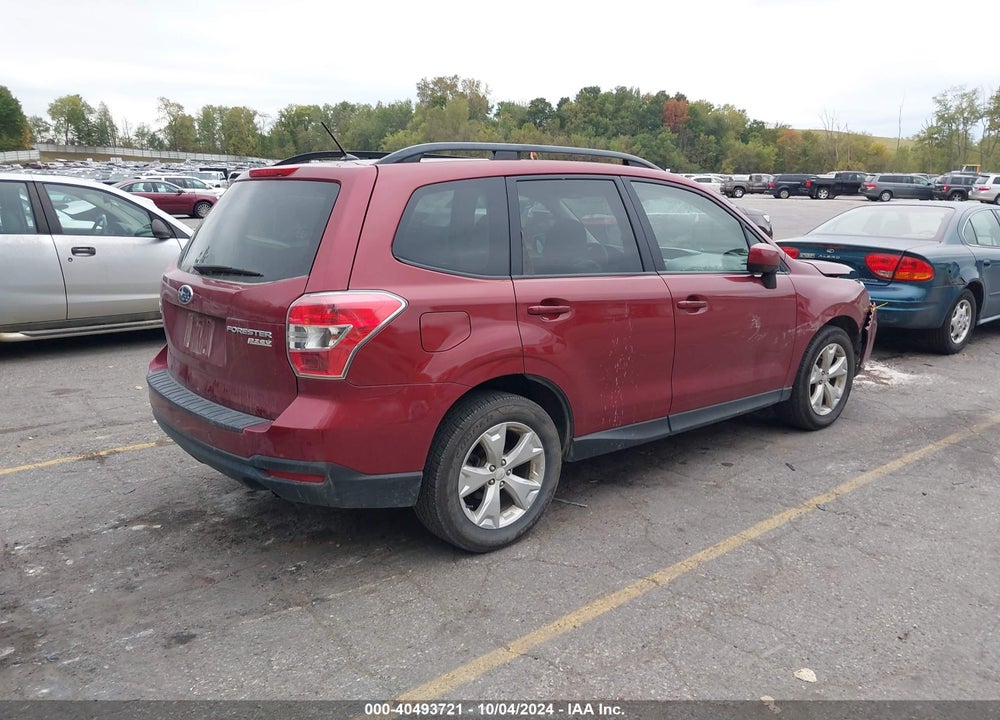 2015 SUBARU FORESTER 2.5I PREMIUM VIN: JF2SJADC8FH810181