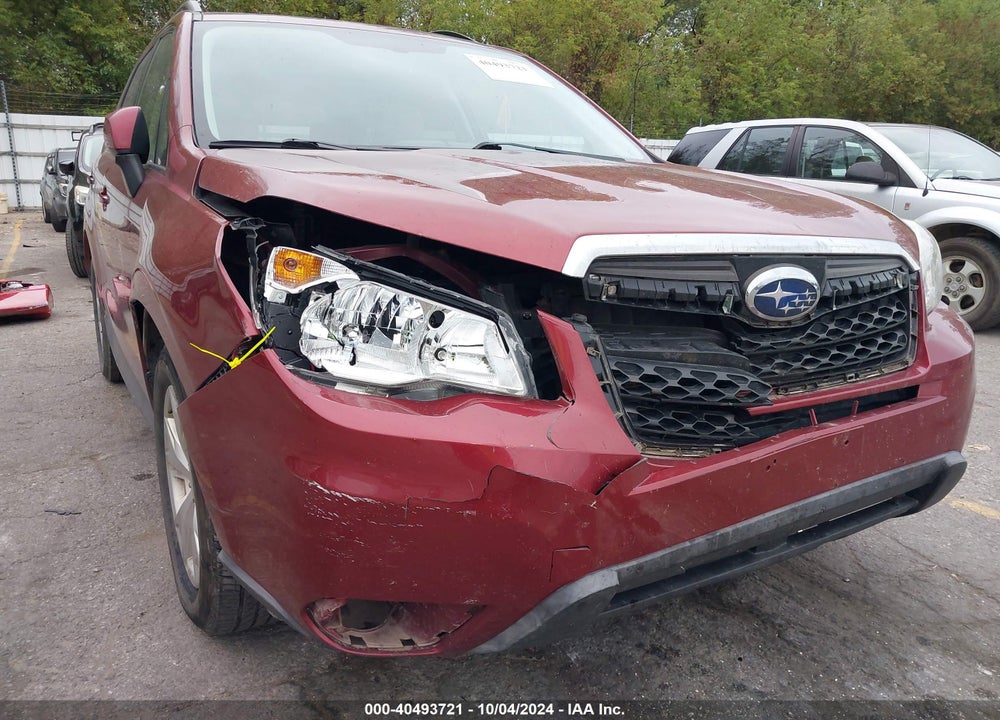 2015 SUBARU FORESTER 2.5I PREMIUM VIN: JF2SJADC8FH810181