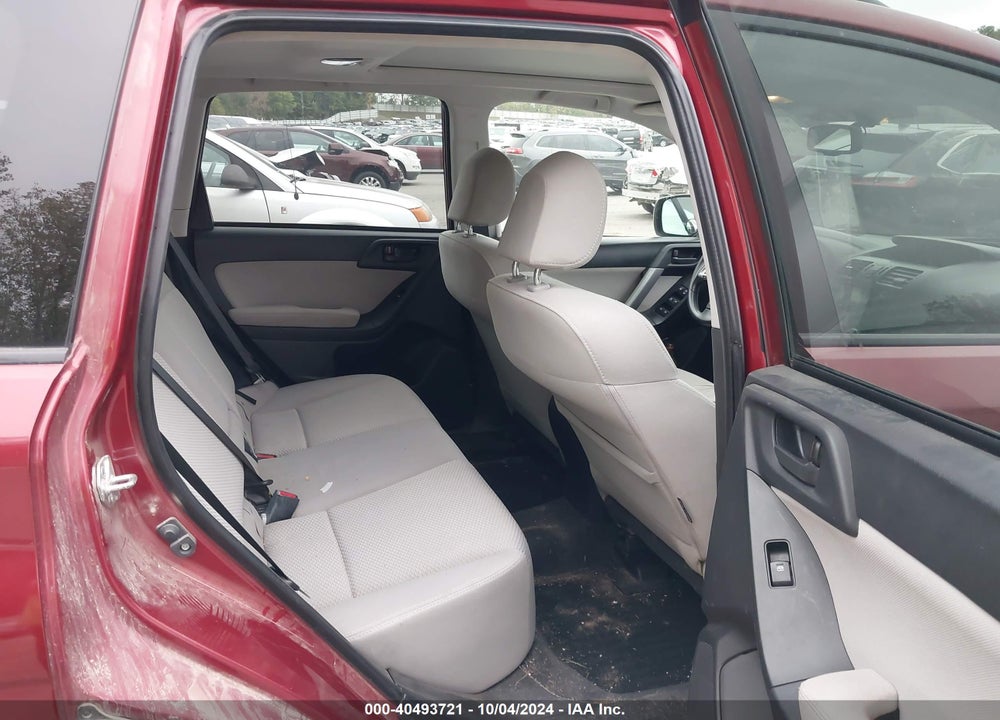 2015 SUBARU FORESTER 2.5I PREMIUM VIN: JF2SJADC8FH810181