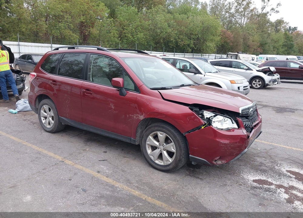 2015 SUBARU FORESTER 2.5I PREMIUM VIN: JF2SJADC8FH810181
