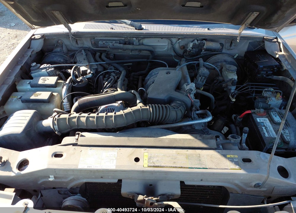 2004 FORD RANGER EDGE/XL/XLT VIN: 1FTYR10U14PA65857