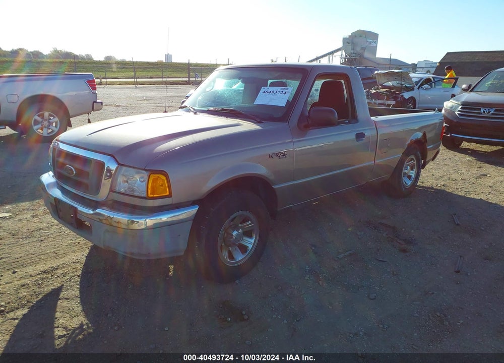 2004 FORD RANGER EDGE/XL/XLT VIN: 1FTYR10U14PA65857