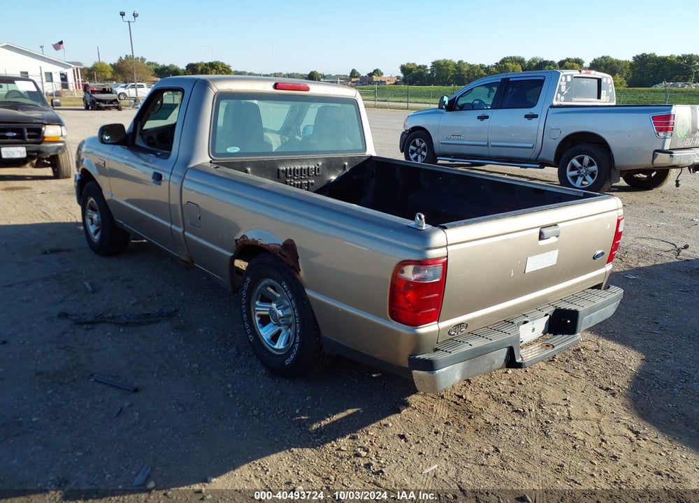 2004 FORD RANGER EDGE/XL/XLT VIN: 1FTYR10U14PA65857