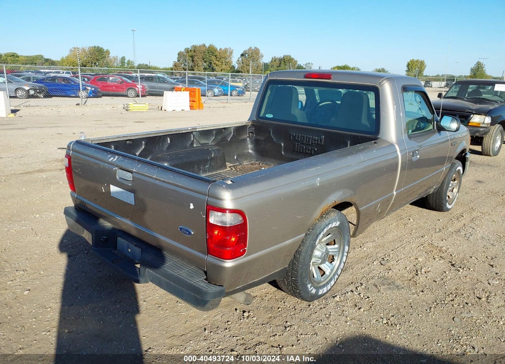 2004 FORD RANGER EDGE/XL/XLT VIN: 1FTYR10U14PA65857
