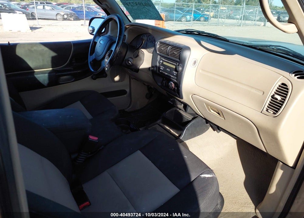 2004 FORD RANGER EDGE/XL/XLT VIN: 1FTYR10U14PA65857