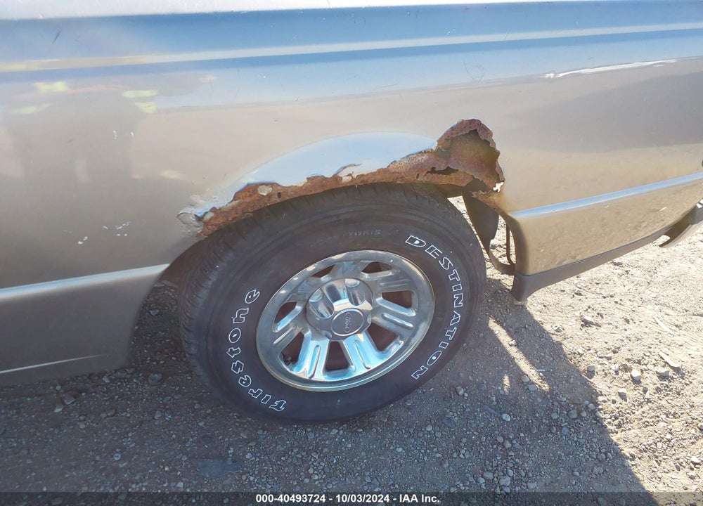 2004 FORD RANGER EDGE/XL/XLT VIN: 1FTYR10U14PA65857