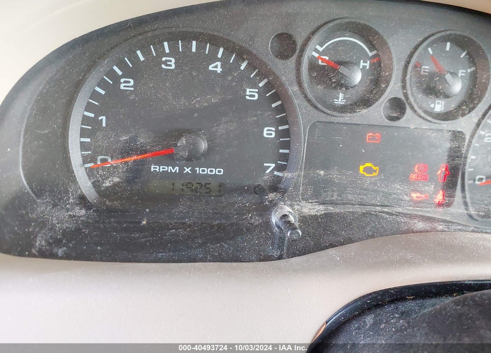 2004 FORD RANGER EDGE/XL/XLT VIN: 1FTYR10U14PA65857
