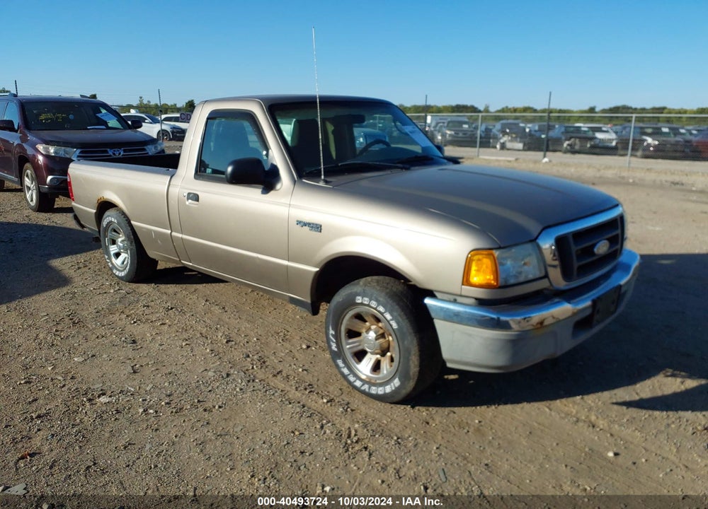 2004 FORD RANGER EDGE/XL/XLT VIN: 1FTYR10U14PA65857