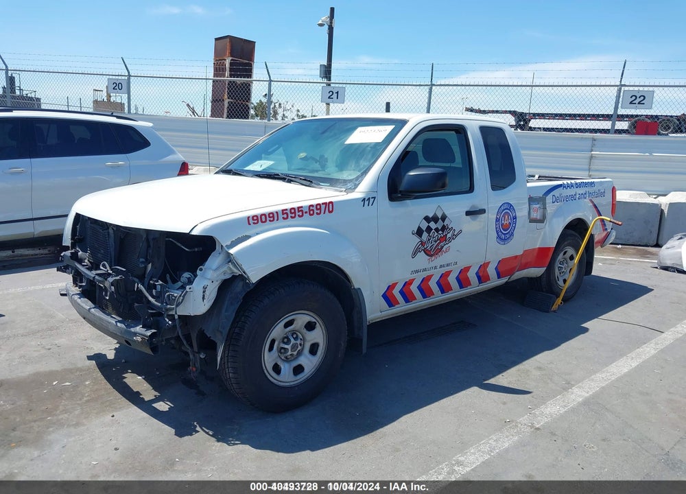 2017 NISSAN FRONTIER S VIN: 1N6BD0CT4HN733361