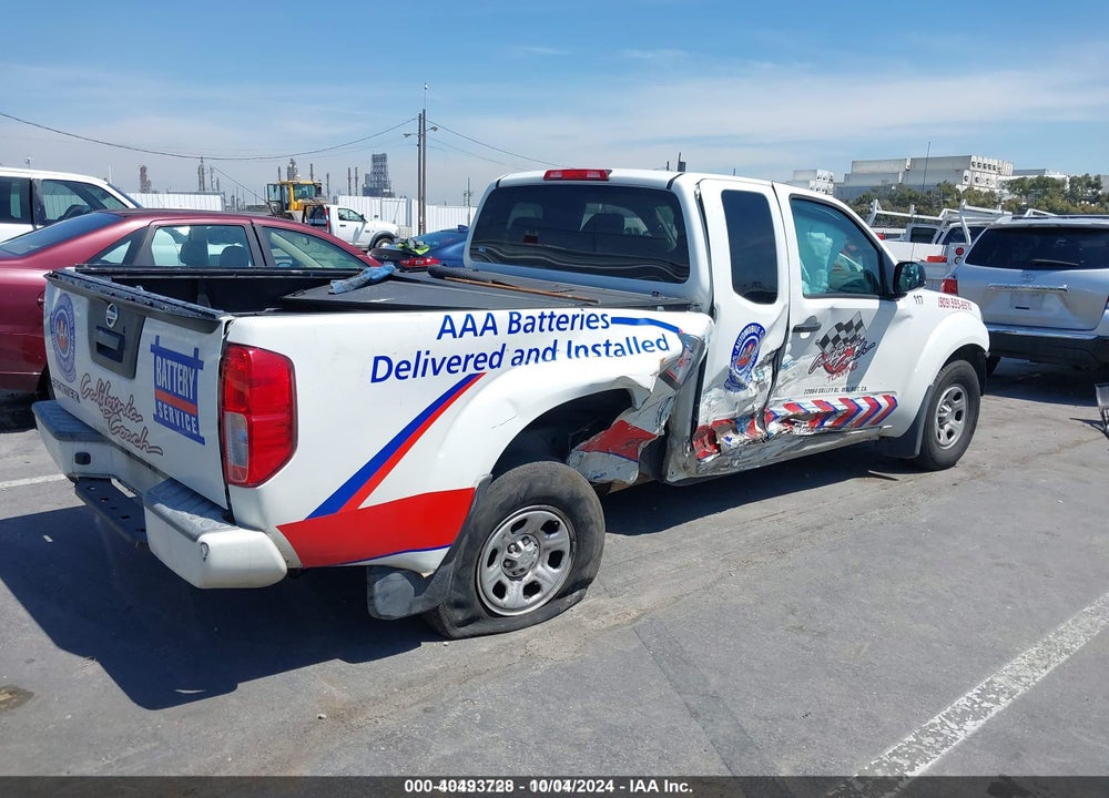 2017 NISSAN FRONTIER S VIN: 1N6BD0CT4HN733361