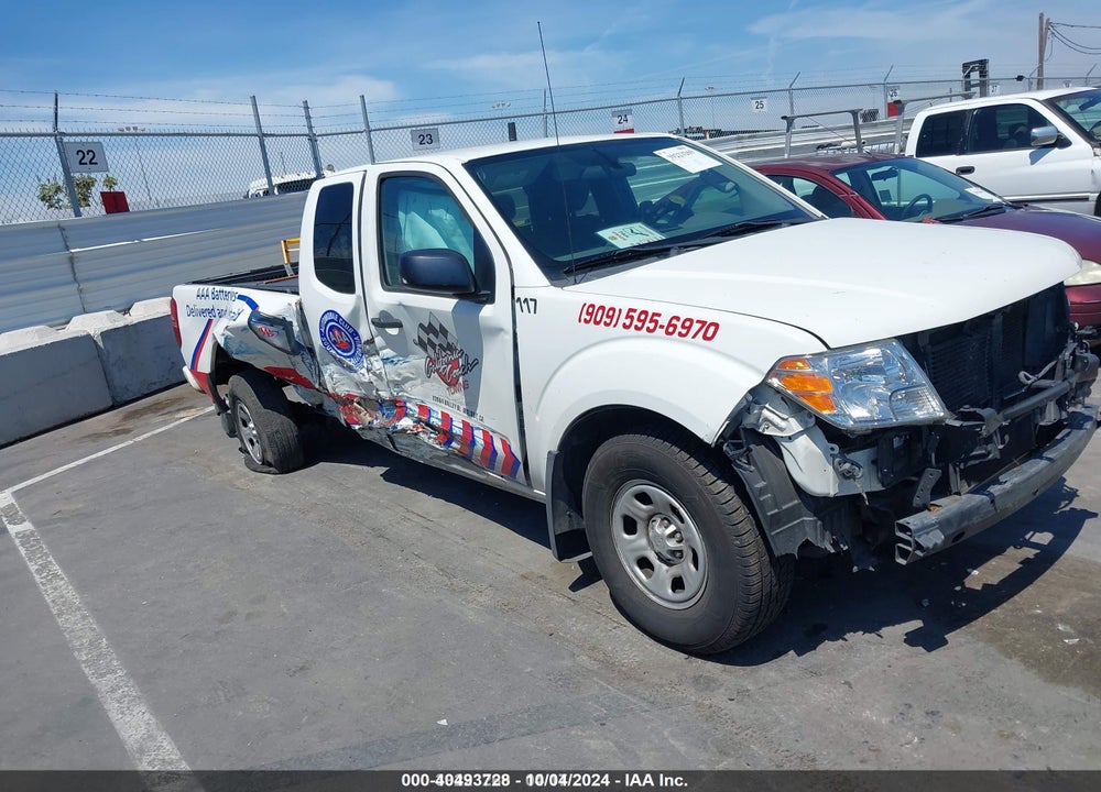 2017 NISSAN FRONTIER S VIN: 1N6BD0CT4HN733361