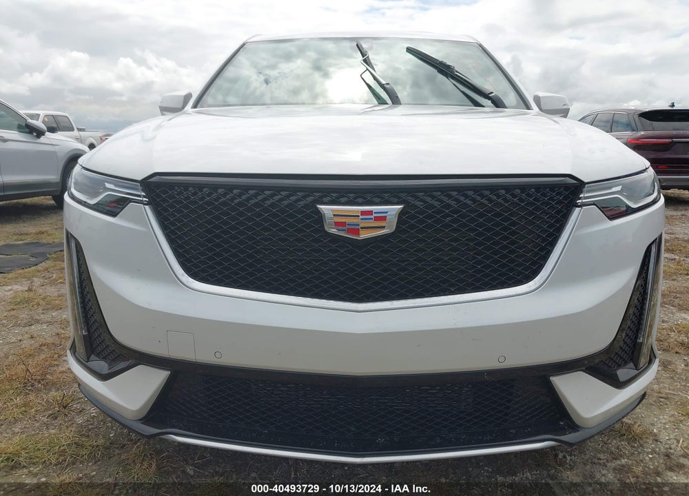 2024 CADILLAC XT6 SPORT VIN: 1GYKPGRS5RZ732967