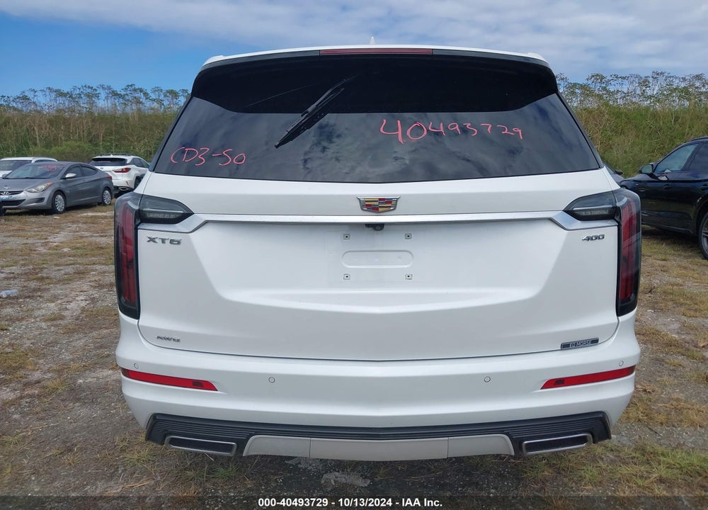 2024 CADILLAC XT6 SPORT VIN: 1GYKPGRS5RZ732967