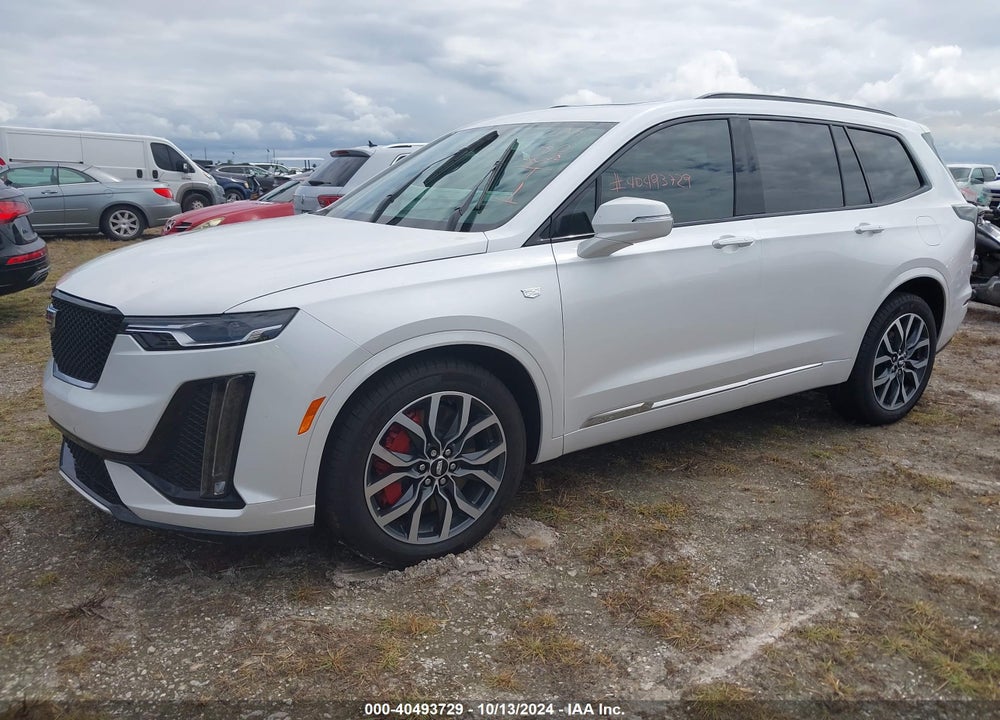 2024 CADILLAC XT6 SPORT VIN: 1GYKPGRS5RZ732967