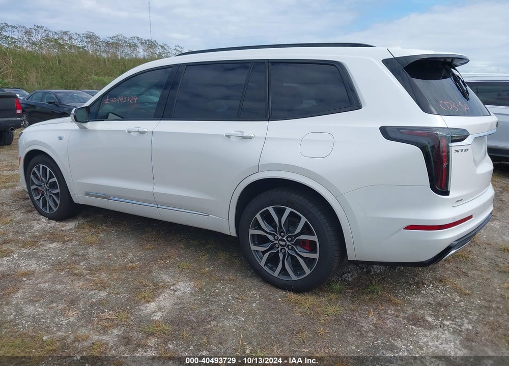 2024 CADILLAC XT6 SPORT VIN: 1GYKPGRS5RZ732967