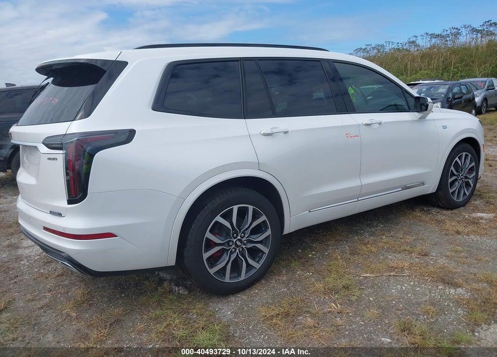 2024 CADILLAC XT6 SPORT VIN: 1GYKPGRS5RZ732967