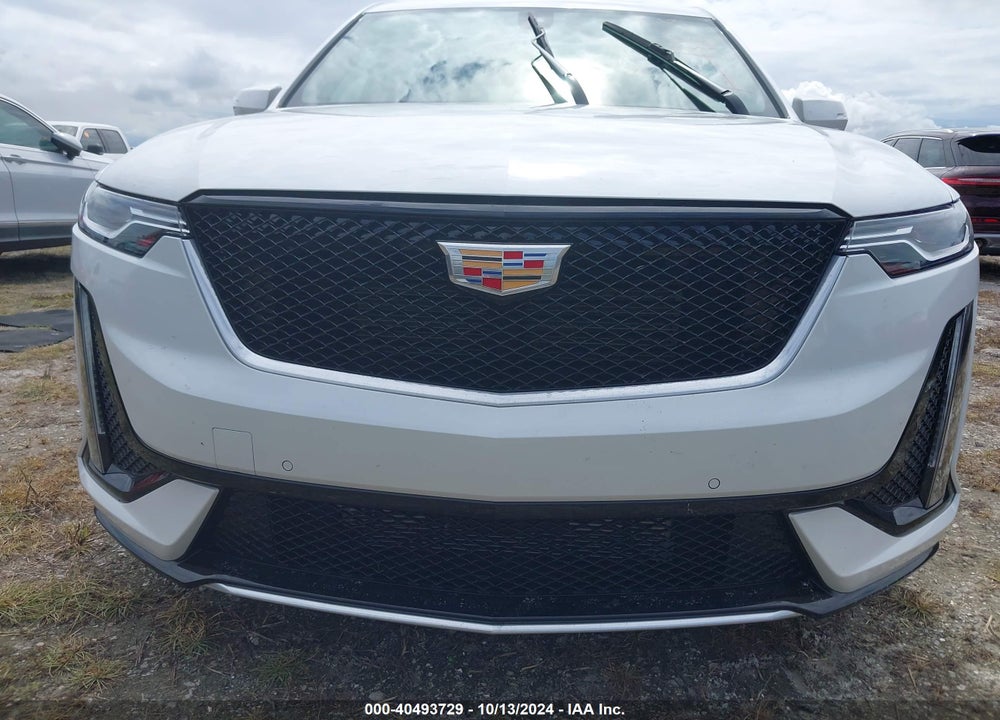 2024 CADILLAC XT6 SPORT VIN: 1GYKPGRS5RZ732967