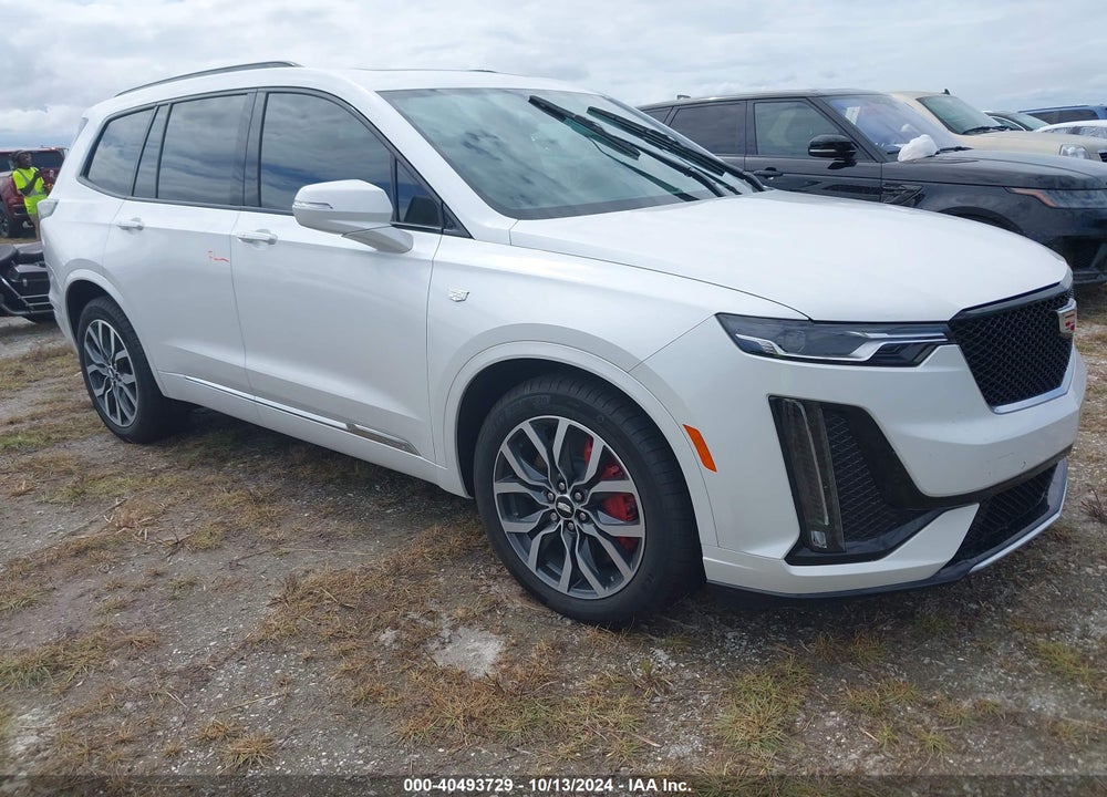 2024 CADILLAC XT6 SPORT VIN: 1GYKPGRS5RZ732967