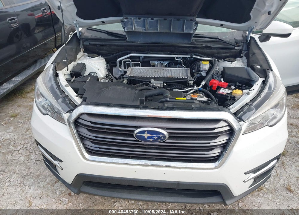2019 SUBARU ASCENT PREMIUM VIN: 4S4WMAFD9K3470183