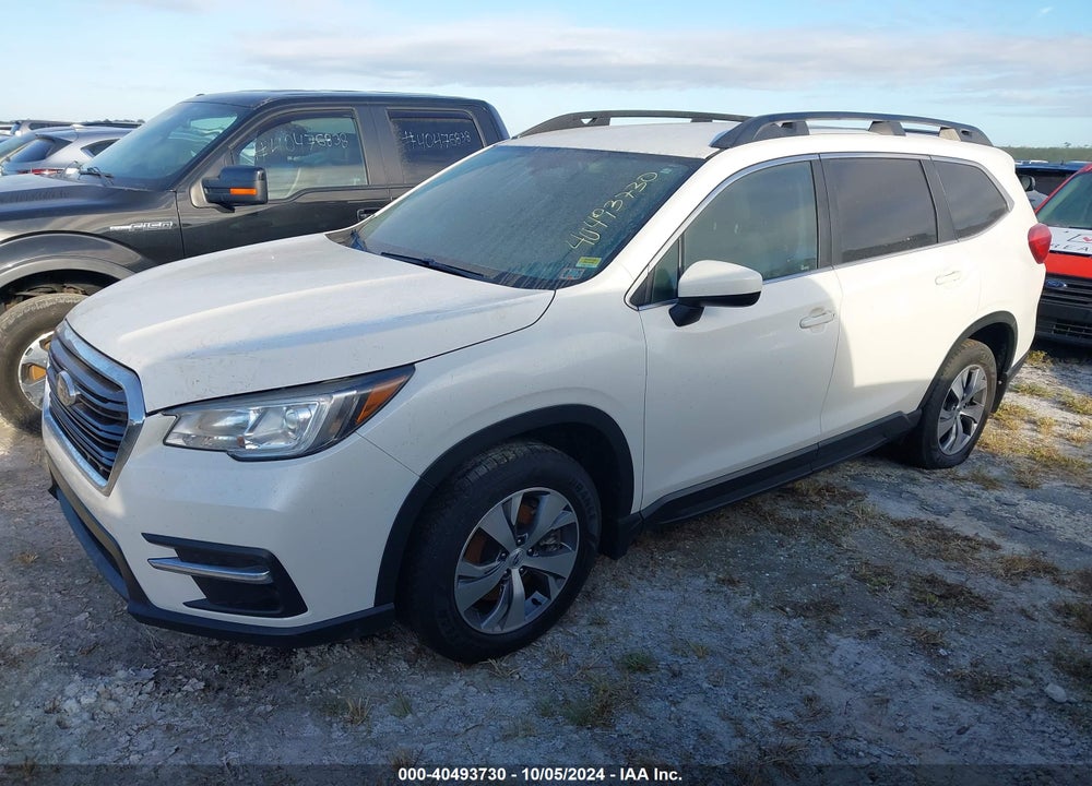 2019 SUBARU ASCENT PREMIUM VIN: 4S4WMAFD9K3470183