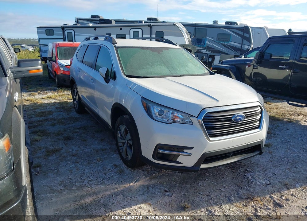 2019 SUBARU ASCENT PREMIUM VIN: 4S4WMAFD9K3470183