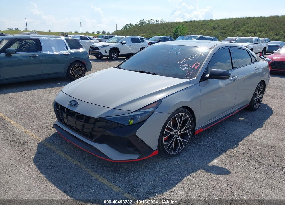 2023 HYUNDAI ELANTRA N VIN: KMHLW4AK3PU010684