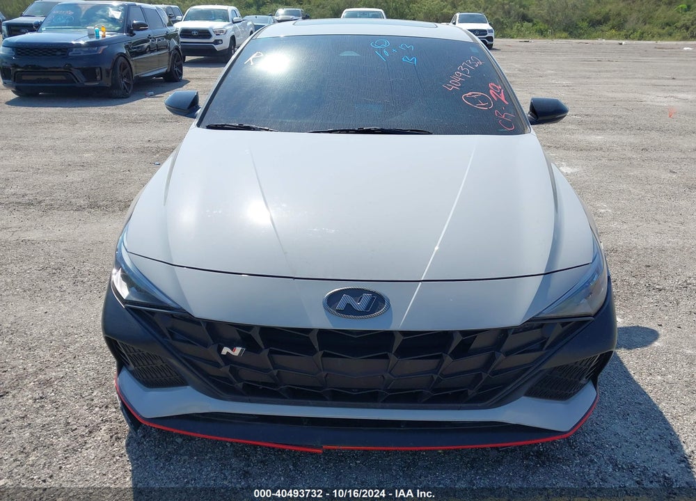 2023 HYUNDAI ELANTRA N VIN: KMHLW4AK3PU010684