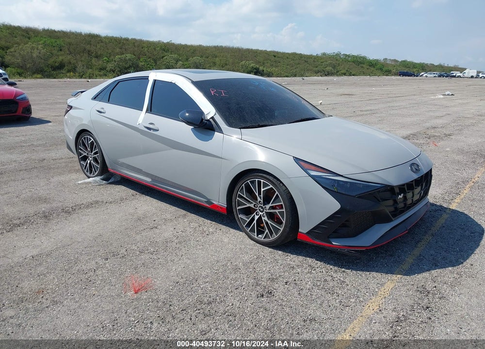2023 HYUNDAI ELANTRA N VIN: KMHLW4AK3PU010684