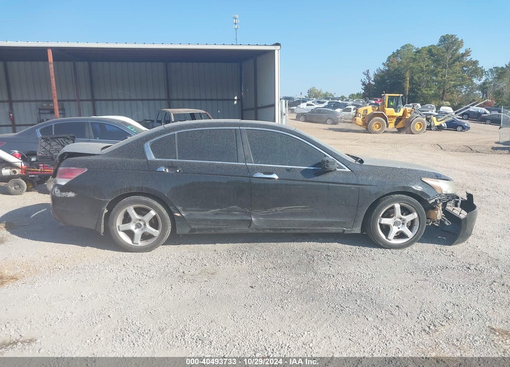 2009 HONDA ACCORD 3.5 EX-L VIN: 1HGCP36879A030340