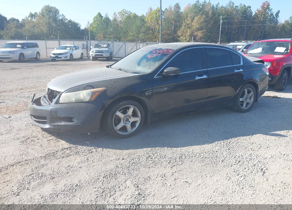 2009 HONDA ACCORD 3.5 EX-L VIN: 1HGCP36879A030340