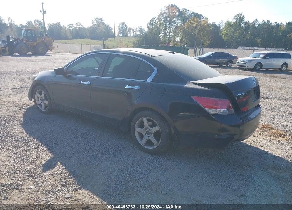 2009 HONDA ACCORD 3.5 EX-L VIN: 1HGCP36879A030340