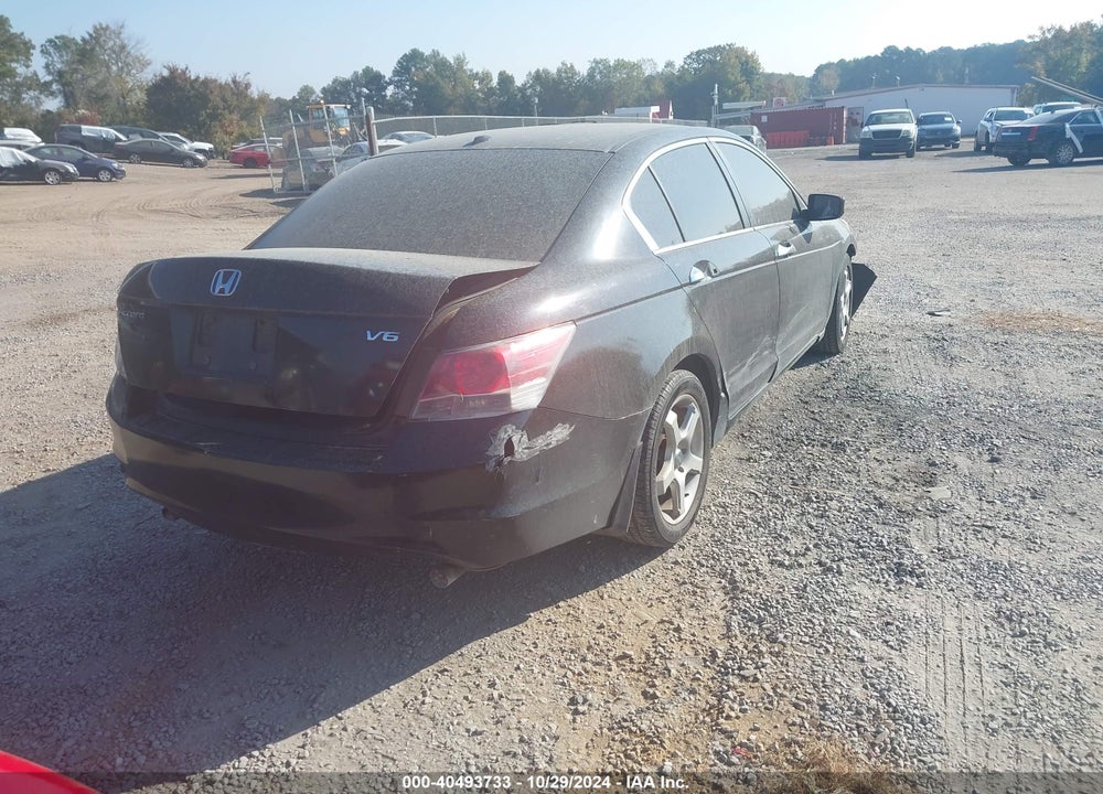 2009 HONDA ACCORD 3.5 EX-L VIN: 1HGCP36879A030340