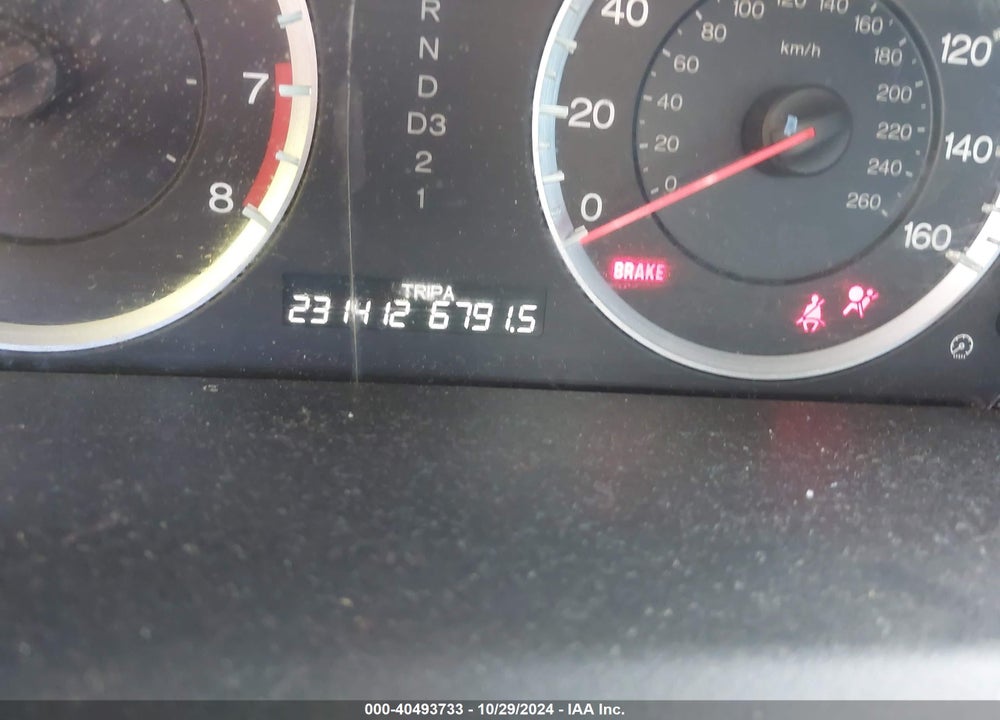 2009 HONDA ACCORD 3.5 EX-L VIN: 1HGCP36879A030340