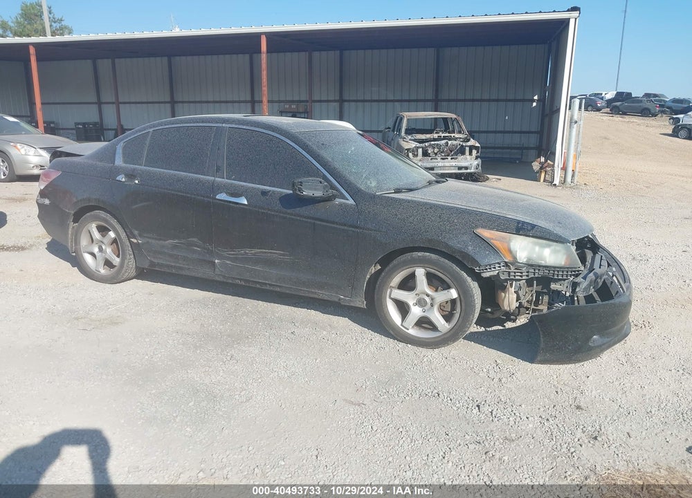 2009 HONDA ACCORD 3.5 EX-L VIN: 1HGCP36879A030340