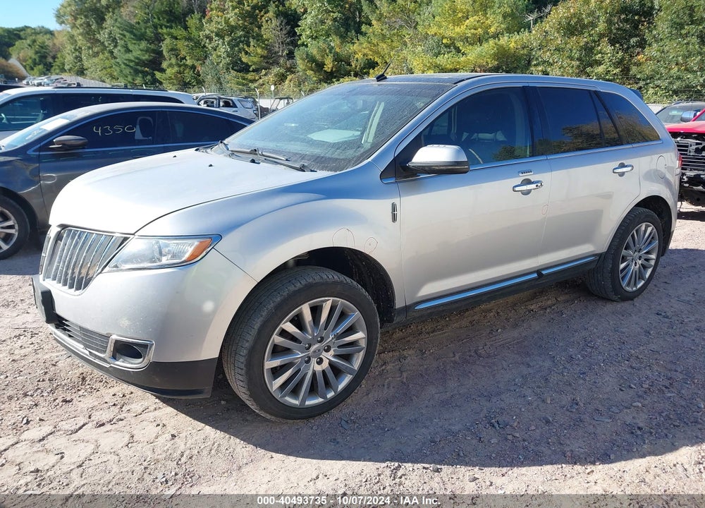 2012 LINCOLN MKX VIN: 2LMDJ8JK1CBL17026