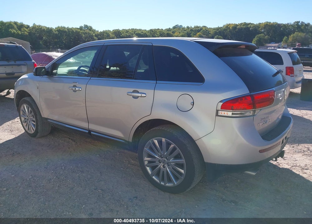 2012 LINCOLN MKX VIN: 2LMDJ8JK1CBL17026