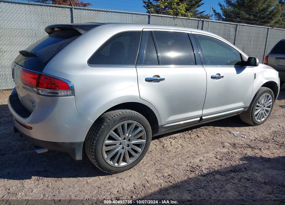 2012 LINCOLN MKX VIN: 2LMDJ8JK1CBL17026