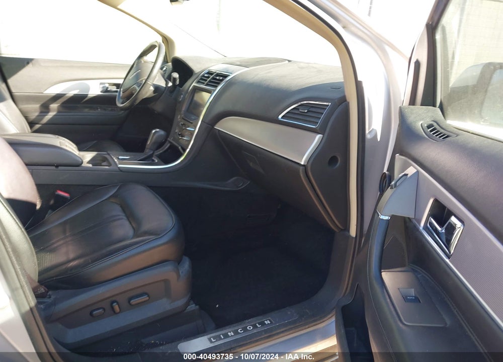 2012 LINCOLN MKX VIN: 2LMDJ8JK1CBL17026